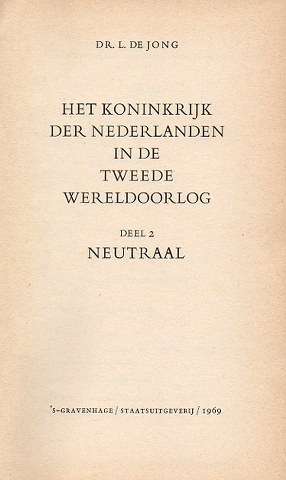 Cover of Het Koninkrijk der Nederlanden in de tweede wereldoorlog 2