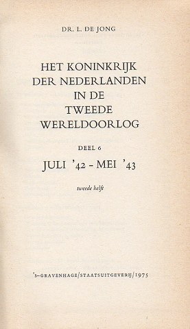 Cover of Het Koninkrijk der Nederlanden in de tweede wereldoorlog 6.2
