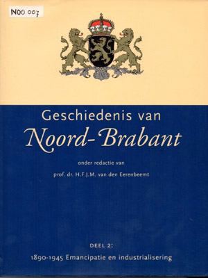 Cover of Geschiedenis van Noord-Brabant 2