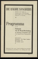 Herdenking op Zaterdag 22 September 1945