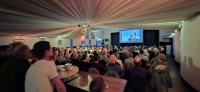 Erg veel belangstelling voor film