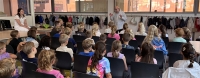 Heemkundevereniging op Bezoek bij Groep 5/6 van CBS De Rank