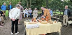Excursie naar de ijzertijd boerderij in dongen