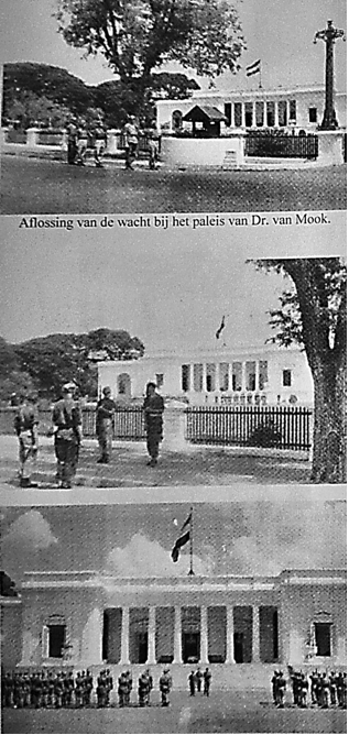 het paleis van luitenant gouverneur generaal Van Mook
