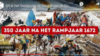 350 jaar na het rampjaar 1672