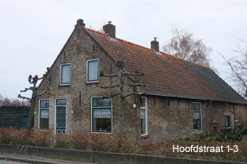 Hoofdstraat 1 3