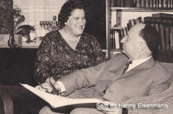 Sam en Henny Eisenmann