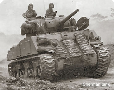 Sherman tankkopie