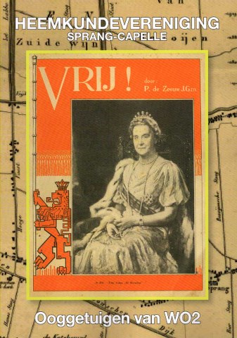 Cover of Ooggetuigen van WO2