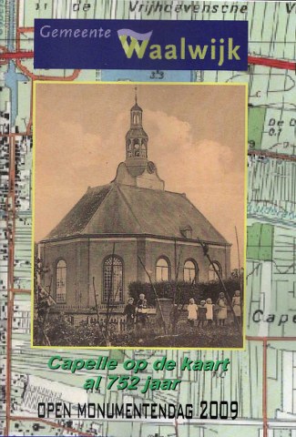 Cover of Capelle op de kaart al 752 jaar