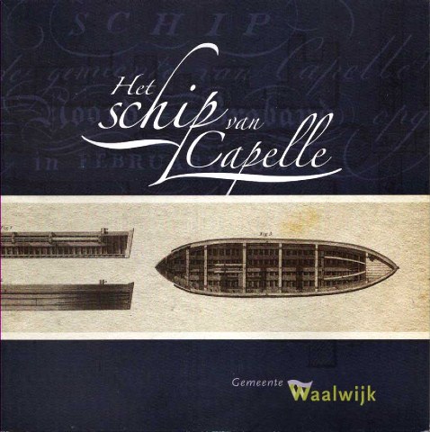 Cover of Het schip van Capelle