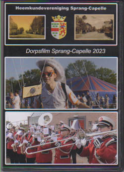 Cover of Dorpsfilm Sprang-Capelle 2023