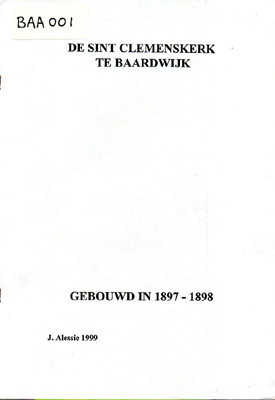 Cover of De Sint Clemenskerk