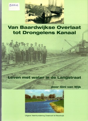 Cover of Van Baardwijkseoverlaat tot het Drongels kanaal