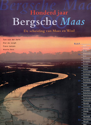 Cover of Honderd jaar Bergsche Maas