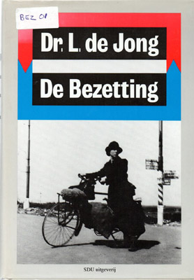 Cover of De Bezetting 