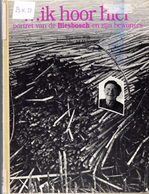 Cover of Ik hoor hier