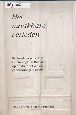 Cover of Het maakbare verleden