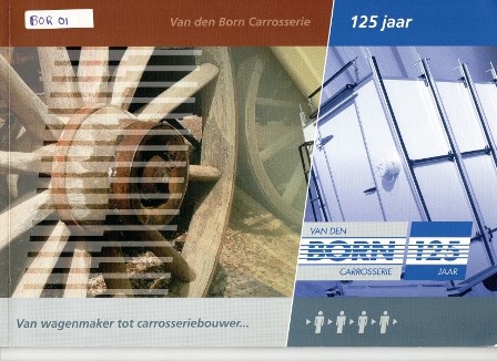 Cover of Van wagenmaker tot carrosseriebouwer