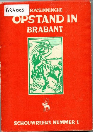 Cover of Opstand in Brabant