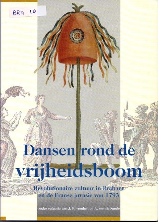 Cover of Dansen rond de vrijheidsboom