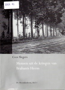 Cover of Mensen uit de kring van Brabants Heem 