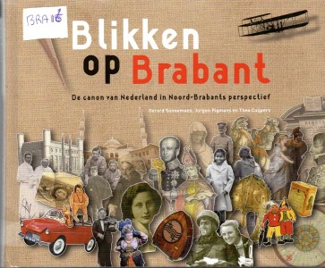 Cover of Blikken op Brabant