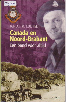 Cover of Canada en Noord-Brabant:een band voor altijd