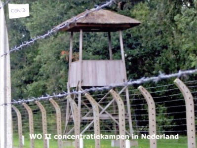 Cover of WO II concentratiekampen in Nederland