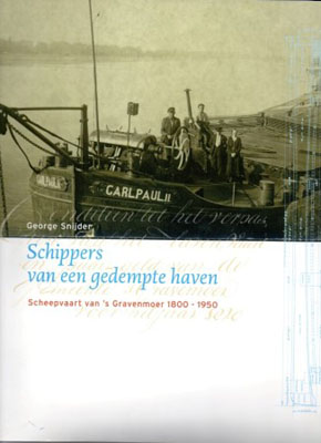 Cover of Schippers van een gedempte haven