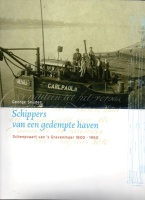 Schippers van een gedempte haven