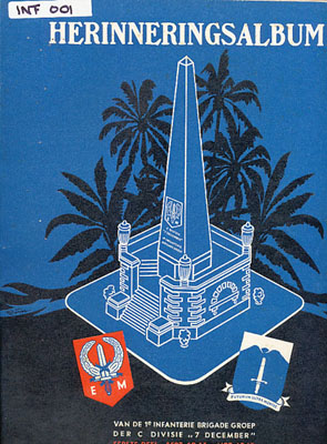 Cover of Herinneringsalbum van de 1e infanterie brigade groep der C divisie ..