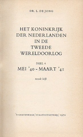 Cover of Het Koninkrijk der Nederlanden in de tweede wereldoorlog 4.2