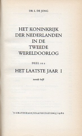 Cover of Het Koninkrijk der Nederlanden in de tweede wereldoorlog 10.2