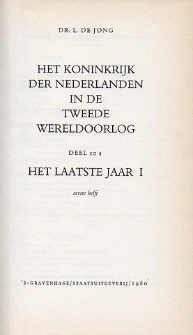 Cover of Het Koninkrijk der Nederlanden in de tweede wereldoorlog 10