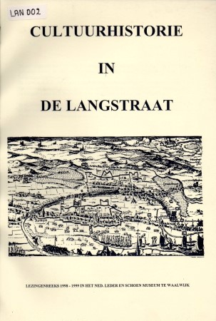 Cover of Cultuurhistorie in de Langstraat