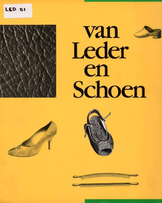 Cover of Van leder en schoen