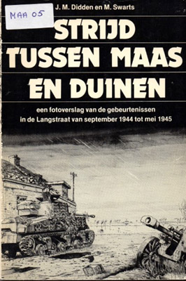 Cover of Strijd tussen Maas en Duinen 