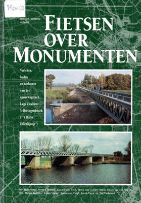 Cover of Fietsen over monumenten