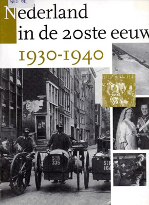 Cover of Nederland in de 20ste eeuw 1930-1940