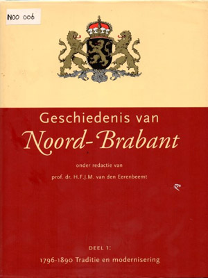 Geschiedenis van Noord-Brabant