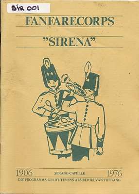 Cover of Fanfarecorps 