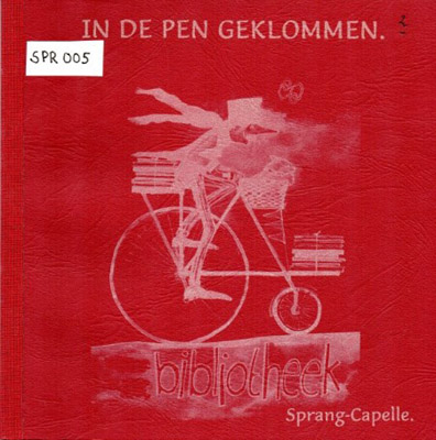 Cover of In de pen geklommen.