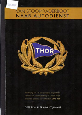 Cover of Thor - Van stoomradarboot naar autodienst