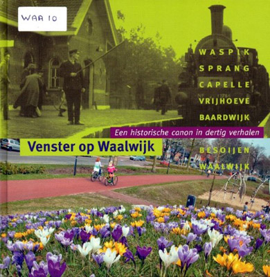 Cover of Vensters op Waalwijk 