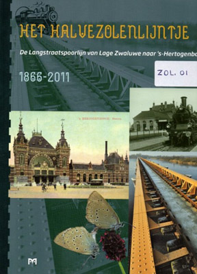 Cover of Het Halve Zolenlijntje 