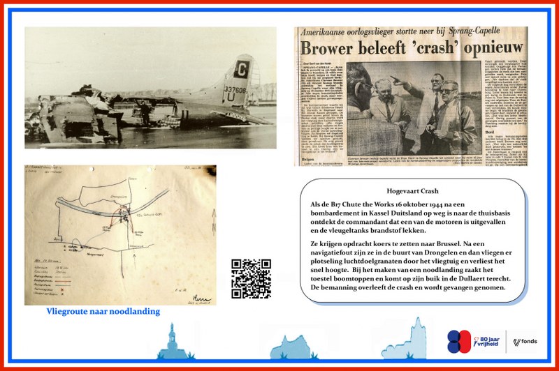 14 Hogevaart Crash B 17G